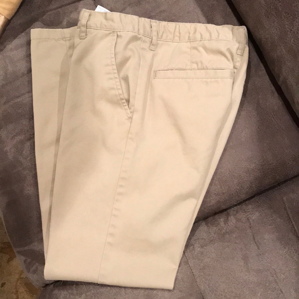 Khaki pants 12 reg boys
